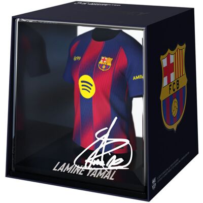 BANPRESTO Figurka Koszulka domowa FC Barcelona sezon 2025/2026 Lamine Yamal BANPRESTO Figurka Koszulka domowa FC Barcelona sezon 2025/2026 Lamine Yamal