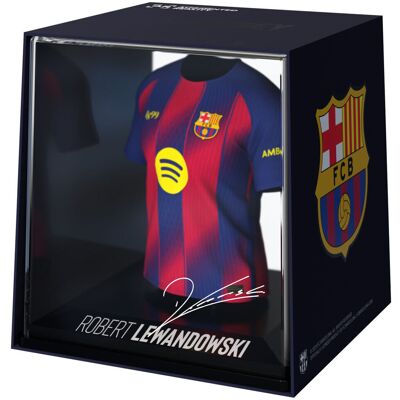 BANPRESTO Figurka Koszulka domowa FC Barcelona sezon 2025/2026 Lewandowski BANPRESTO Figurka Koszulka domowa FC Barcelona sezon 2025/2026 Lewandowski