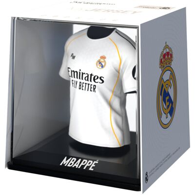 BANPRESTO Figurka Koszulka domowa Real Madrid sezon 2025/2026 Mbappe BANPRESTO Figurka Koszulka domowa Real Madrid sezon 2025/2026 Mbappe