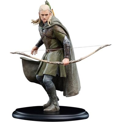 Weta Workshop Figurka Legolasa 16 cm - Mistrz Elfi Archery - Władca Pierścieni, premium ma Weta Workshop Figurka Legolasa 16 cm - Mistrz Elfi Archery - Władca Pierścieni, premium ma