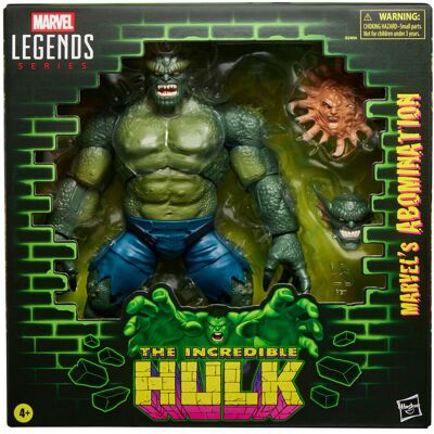Hasbro Figurka Marvel: Abominacja - Hulk 15cm, kolekcjonerska edycja Hasbro Figurka Marvel: Abominacja - Hulk 15cm, kolekcjonerska edycja