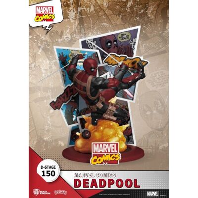 Diorama Deadpool PVC 16cm - Beast Kingdom Kolekcja Marvel Diorama Deadpool PVC 16cm - Beast Kingdom Kolekcja Marvel