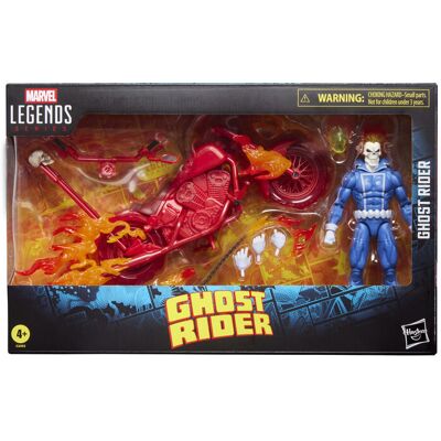 Hasbro Figurka Marvel Legends Ghost Rider Johnny Blaze 15 cm Hasbro Figurka Marvel Legends Ghost Rider Johnny Blaze 15 cm