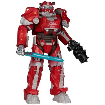 McFarlane Toys Figurka McFarlane Fallout 76 T-60 Nuka-Cola Gold Label 19 cm McFarlane Toys Figurka McFarlane Fallout 76 T-60 Nuka-Cola Gold Label 19 cm