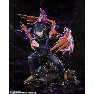 BANPRESTO Figurka Megumi Fushiguro z Jujutsu Kaisen - Culling Game Arc 19 cm BANPRESTO Figurka Megumi Fushiguro z Jujutsu Kaisen - Culling Game Arc 19 cm