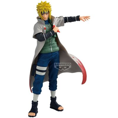 BANPRESTO Figurka Minato Namikaze 24 cm z Naruto Shippuden - Licencjonowany Produkt BANPRESTO Figurka Minato Namikaze 24 cm z Naruto Shippuden - Licencjonowany Produkt
