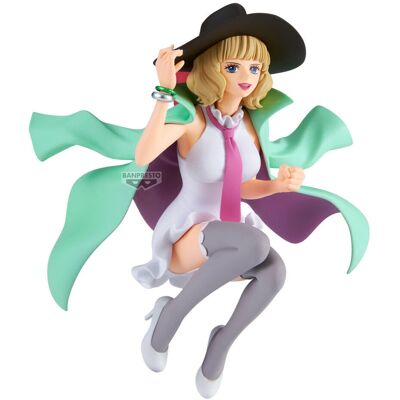 BANPRESTO Figurka Miss Buckingham Stussy z One Piece, 12 cm - Kolekcjonerska Edycja BANPRESTO Figurka Miss Buckingham Stussy z One Piece, 12 cm - Kolekcjonerska Edycja