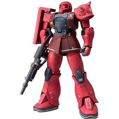 BANDAI NAMCO Figurka Mobile Suit Gundam: The Origin Gffmc Action Figure Ms-05s Char Aznable´s Zaku I 18 Cm BANDAI NAMCO Figurka Mobile Suit Gundam: The Origin Gffmc Action Figure Ms-05s Char Aznable´s Zaku I 18 Cm