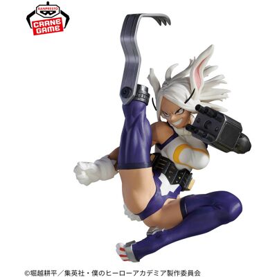 BANPRESTO Figurka My Hero Academia Mirko - THE AMAZING HEROES - PLUS BANPRESTO Figurka My Hero Academia Mirko - THE AMAZING HEROES - PLUS