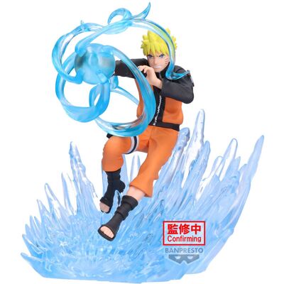 BANPRESTO Figurka Naruto Uzumaki z Naruto Shippuden - 14 cm, Idealna do Kolekcji BANPRESTO Figurka Naruto Uzumaki z Naruto Shippuden - 14 cm, Idealna do Kolekcji