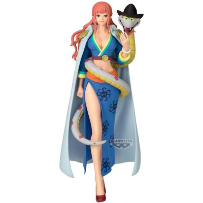 BANPRESTO Figurka Nyon Gloriosa Anciana z serii One Piece, 18 cm, Battle Record BANPRESTO Figurka Nyon Gloriosa Anciana z serii One Piece, 18 cm, Battle Record