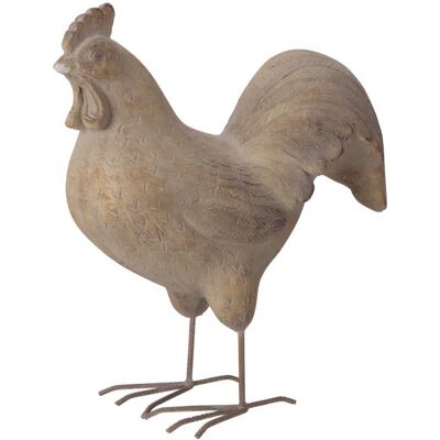 KIB Figurka ogrodowa kura, 40 cm KIB Figurka ogrodowa kura, 40 cm