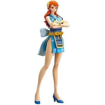Bandai Figurka One Piece Nami Wanokuni Style Ii Bandai Figurka One Piece Nami Wanokuni Style Ii