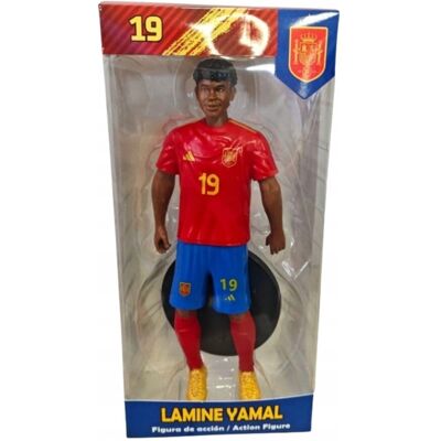 Inny producent Figurka Piłkarza Lamine Yamal 19 Barca Zabawka Kolekcjonerska na Prezent Inny producent Figurka Piłkarza Lamine Yamal 19 Barca Zabawka Kolekcjonerska na Prezent