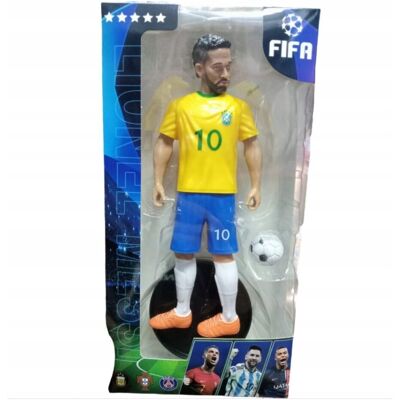 Inny producent Figurka Piłkarza Neymar.Jr Numer 10 Z Piłką Zabawka Kolekcjonerska Prezent Inny producent Figurka Piłkarza Neymar.Jr Numer 10 Z Piłką Zabawka Kolekcjonerska Prezent
