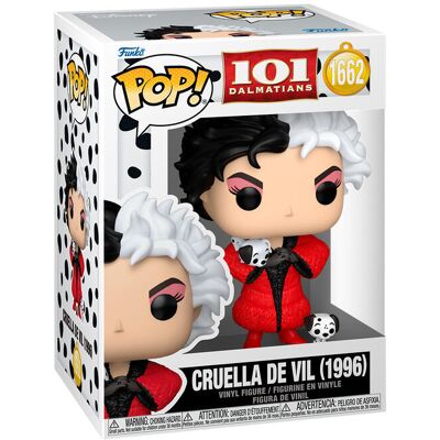 Funko Figurka POP Disney 101 Dalmatians - Cruella de Vil (1996) - Limitowana Edycja Funko Figurka POP Disney 101 Dalmatians - Cruella de Vil (1996) - Limitowana Edycja