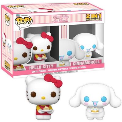 Funko Figurka POP! Hello Kitty z Cinnamoroll i Tortem - Edycja Limitowana Funko Figurka POP! Hello Kitty z Cinnamoroll i Tortem - Edycja Limitowana