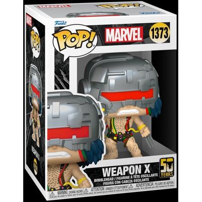 Funko FIGURKA POP MARVEL: WOLVERINE 50TH - ULTIMATE WEAPON X 1373 Funko FIGURKA POP MARVEL: WOLVERINE 50TH - ULTIMATE WEAPON X 1373