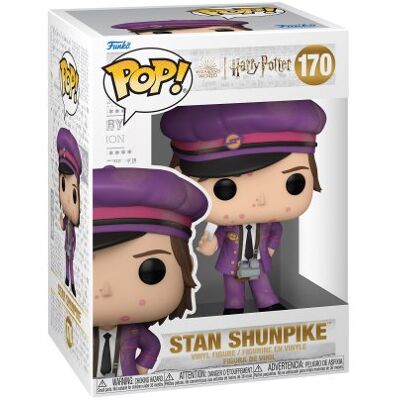 Funko FIGURKA POP MOVIES: HP POA - STAN SHUNPIKE 170 Funko FIGURKA POP MOVIES: HP POA - STAN SHUNPIKE 170