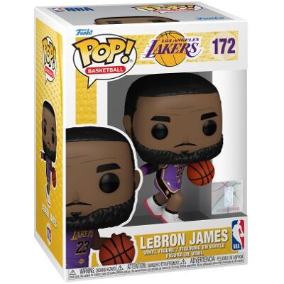 Cenega FIGURKA POP NBA: LAKERS - LEBRON JAMES 172 Cenega FIGURKA POP NBA: LAKERS - LEBRON JAMES 172