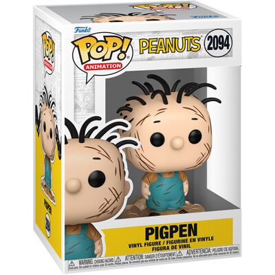 Funko Figurka POP Peanuts: Snoopy i Pigpen - kolekcjonerska vinylowa postać Funko Figurka POP Peanuts: Snoopy i Pigpen - kolekcjonerska vinylowa postać