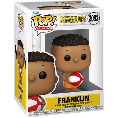 Funko Figurka POP Peanuts - Snoopy z Franklinem w Limitowanej Edycji Funko Figurka POP Peanuts - Snoopy z Franklinem w Limitowanej Edycji