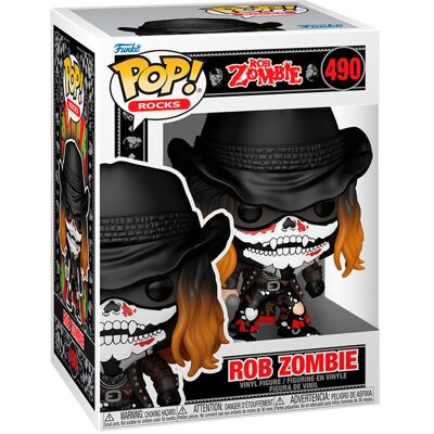 Funko Figurka POP Rob Zombie - Limitowana Edycja dla Kolekcjonerów Muzyki Metalowej Funko Figurka POP Rob Zombie - Limitowana Edycja dla Kolekcjonerów Muzyki Metalowej
