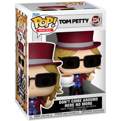 Funko Figurka POP Tom Petty - Don't Come Around Here No More, Kolekcjonerska Edycja Funko Figurka POP Tom Petty - Don't Come Around Here No More, Kolekcjonerska Edycja