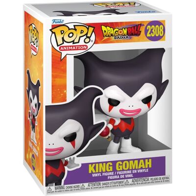 Funko Figurka POP Vinyl Dragon Ball Daima – King Gomah (kolekcjonerska) Funko Figurka POP Vinyl Dragon Ball Daima – King Gomah (kolekcjonerska)