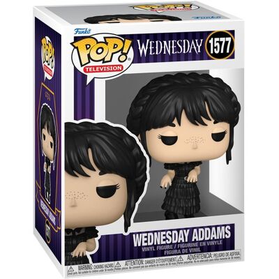 Cenega FIGURKA POP WEDNESDAY - RAVE'N WEDNESDAY ADDAMS Cenega FIGURKA POP WEDNESDAY - RAVE'N WEDNESDAY ADDAMS
