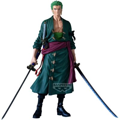 BANPRESTO Figurka Premium Roronoa Zoro 30 cm - One Piece, oficjalna licencja BANPRESTO Figurka Premium Roronoa Zoro 30 cm - One Piece, oficjalna licencja