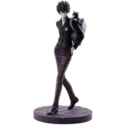 BANPRESTO Figurka protagonisty z Persona 5 - 20 cm kolekcjonerska figura BANPRESTO Figurka protagonisty z Persona 5 - 20 cm kolekcjonerska figura