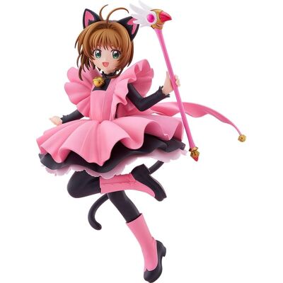 Good Smile Company Figurka PVC Cardcaptor Sakura Pop Up Parade Sakura Kinomoto: Kot Czarny 22 cm Good Smile Company Figurka PVC Cardcaptor Sakura Pop Up Parade Sakura Kinomoto: Kot Czarny 22 cm