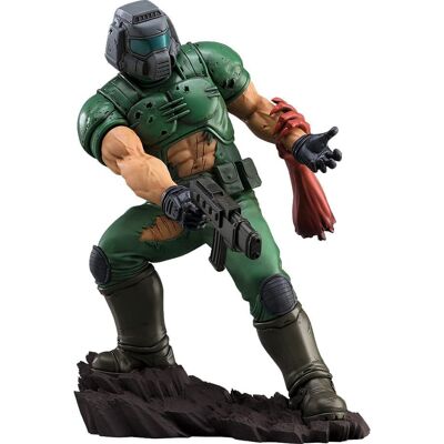 Good Smile Company Figurka PVC Doom Marine 17 cm - Statua z serii POP UP PARADE Good Smile Company Figurka PVC Doom Marine 17 cm - Statua z serii POP UP PARADE