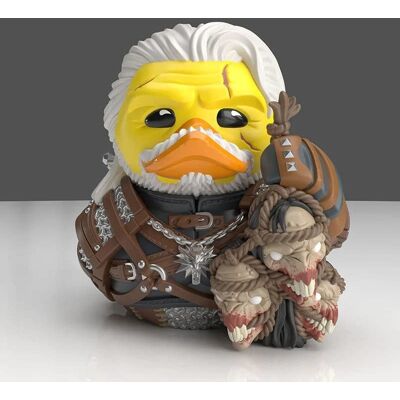 Numskull Figurka Pvc Geralt Z Rivii 1. Edycja 10 Cm - Tubbz, The Witcher Numskull Figurka Pvc Geralt Z Rivii 1. Edycja 10 Cm - Tubbz, The Witcher