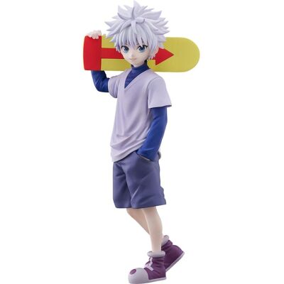 Good Smile Company Figurka PVC Hunter x Hunter Killua Zoldyck Pop Up Parade 21 cm L Good Smile Company Figurka PVC Hunter x Hunter Killua Zoldyck Pop Up Parade 21 cm L