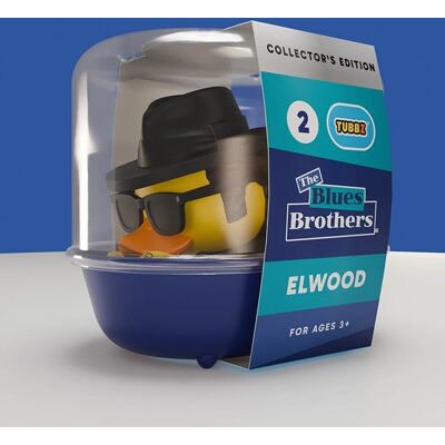 Numskull Figurka Pvc Tubbz Elwood, Edycja Kolekcjonerska, 10 Cm, Blues Brothers Numskull Figurka Pvc Tubbz Elwood, Edycja Kolekcjonerska, 10 Cm, Blues Brothers