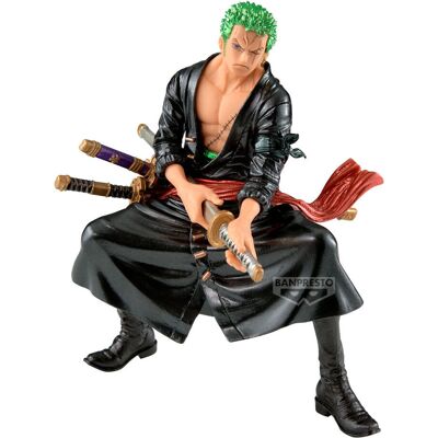 BANPRESTO Figurka Roronoa Zoro 18 cm w edycji King of Artist - One Piece BANPRESTO Figurka Roronoa Zoro 18 cm w edycji King of Artist - One Piece