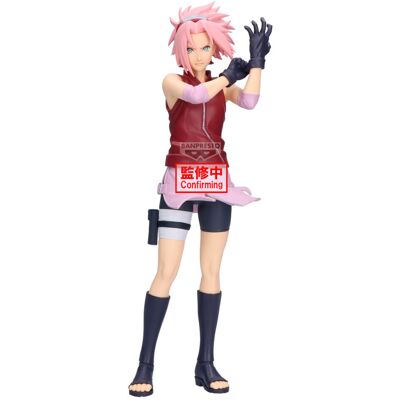 BANPRESTO Figurka Sakura Haruno z Naruto Shippuden - Grandista, 26 cm, kolekcjonerska BANPRESTO Figurka Sakura Haruno z Naruto Shippuden - Grandista, 26 cm, kolekcjonerska