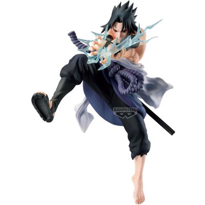 BANPRESTO Figurka Sasuke Uchiha z serii Vibration Stars Naruto - 18 cm, kolekcjonerska BANPRESTO Figurka Sasuke Uchiha z serii Vibration Stars Naruto - 18 cm, kolekcjonerska