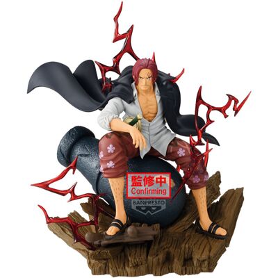 BANPRESTO Figurka Shanks One Piece Theorama Soul 24cm - Kolekcjonerska Edycja BANPRESTO Figurka Shanks One Piece Theorama Soul 24cm - Kolekcjonerska Edycja
