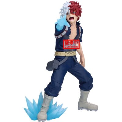 BANPRESTO Figurka Shoto Todoroki 21 cm z serii My Hero Academia - Kolekcjonerska edycja BANPRESTO Figurka Shoto Todoroki 21 cm z serii My Hero Academia - Kolekcjonerska edycja