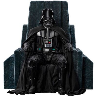 Iron Studios Figurka Statua 1/10 Darth Vader na Tronie 18 cm - Star Wars, ma Iron Studios Figurka Statua 1/10 Darth Vader na Tronie 18 cm - Star Wars, ma