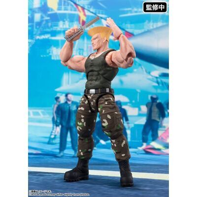 Inny producent Figurka Street Fighter S.H. Figuarts - Guile (Outfit 2 Ver.) Inny producent Figurka Street Fighter S.H. Figuarts - Guile (Outfit 2 Ver.)