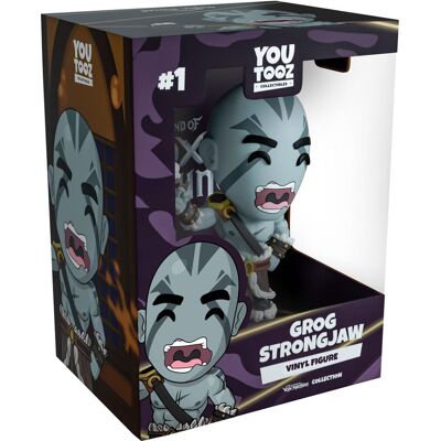 Youtooz Figurka The Legend Of Vox Machina - Grog Strongjaw Youtooz Figurka The Legend Of Vox Machina - Grog Strongjaw
