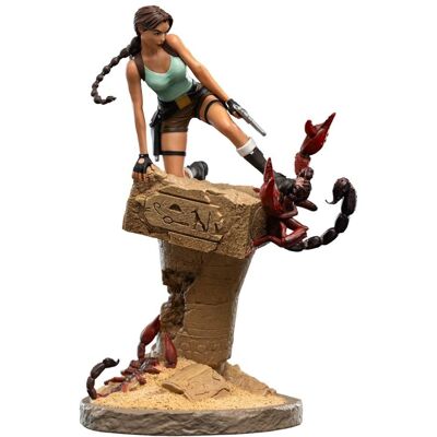 Figurka Tomb Raider Lara Croft: Ruiny Objawienia 21 cm od Weta Workshop Figurka Tomb Raider Lara Croft: Ruiny Objawienia 21 cm od Weta Workshop