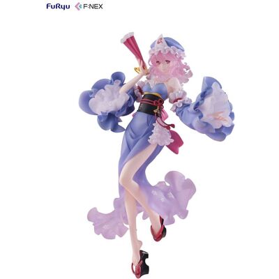 furyu Figurka Touhou Project 1/6 Yuyuko Saigyouji 30 cm - Ideolo furyu Figurka Touhou Project 1/6 Yuyuko Saigyouji 30 cm - Ideolo