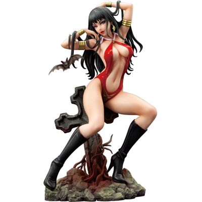 KOTOBUKIYA Figurka Vampirella Bishoujo PVC 1/7 20 cm - Shunya Yamashita KOTOBUKIYA Figurka Vampirella Bishoujo PVC 1/7 20 cm - Shunya Yamashita