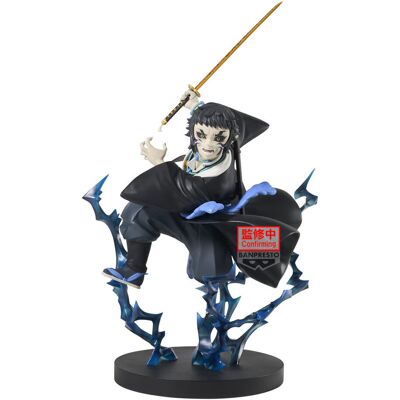 BANPRESTO Figurka Vibration Stars Kaigaku z Demon Slayer: Kimetsu no Yaiba, 21 cm BANPRESTO Figurka Vibration Stars Kaigaku z Demon Slayer: Kimetsu no Yaiba, 21 cm