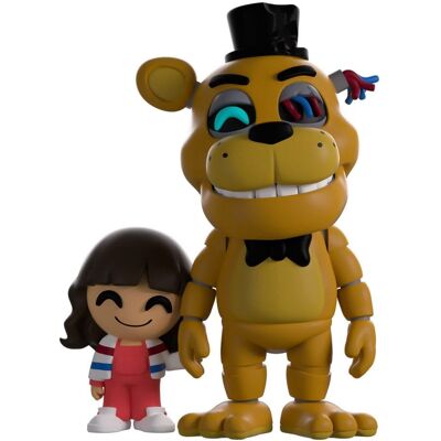 Youtooz Figurka Winylowa Five Nights At Freddy'S: Abby I Złoty Freddy 11 Cm Youtooz Figurka Winylowa Five Nights At Freddy'S: Abby I Złoty Freddy 11 Cm